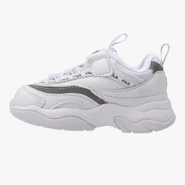 Fila Ray Tapey Tape Kd Girl's Sneakers - White,NZ 512-25394